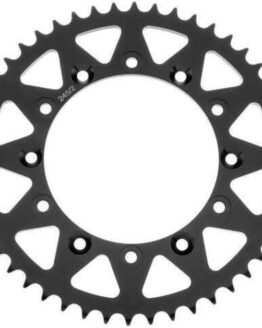 BikeMaster Rear Steel Sprocket 520 45T - Black