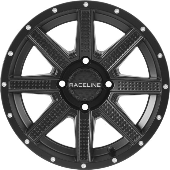 Hostage Wheel Black 14X7 4/156 4+3 - Image 2