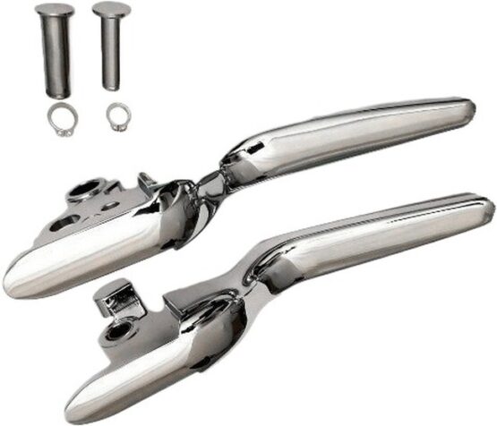 HardDrive LSR Lever Set Chrome For 2018-Up Harley Softail