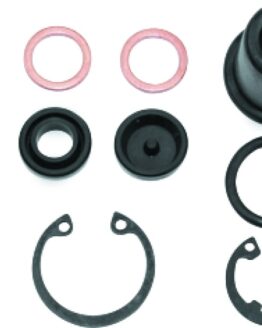 QuadBoss Rear Master Cylinder Seal Kit Black Fits 04-08 Arctic Cat 400 DVX
