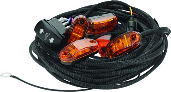 DragonFire Racing Whip Harness Dual 4-Seat