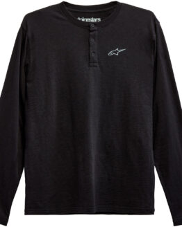 Alpinestars LS Gravel Henley Black 2X-Large