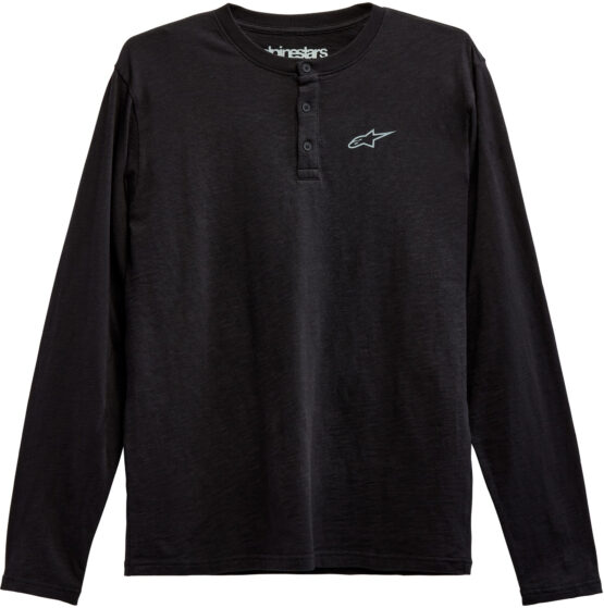 Alpinestars LS Gravel Henley - Black, X-Large