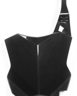 Front Number Plate - Black