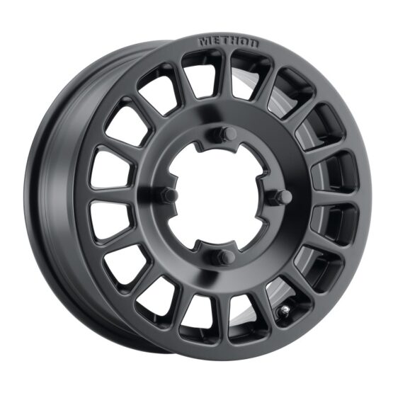 MR407 Bead Grip 15x6 / 5+1/51mm Offset / 4x156 / 120mm CB Matte Black Wheel - Image 2