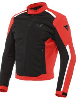 Dainese Hydraflux 2 Air D-Dry Jacket Black Lava Red 46
