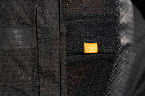 ICON PDX3 Jacket Black Men's Size S - Image 4