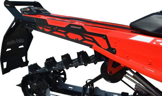Hide 'N' Go Rear Bumper - Black