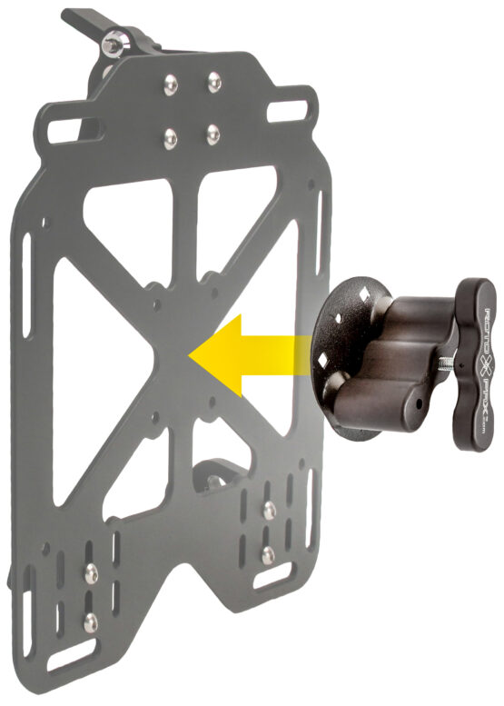 Giant Loop Pannier Mounts for Soft Luggage Black Pair - Image 6