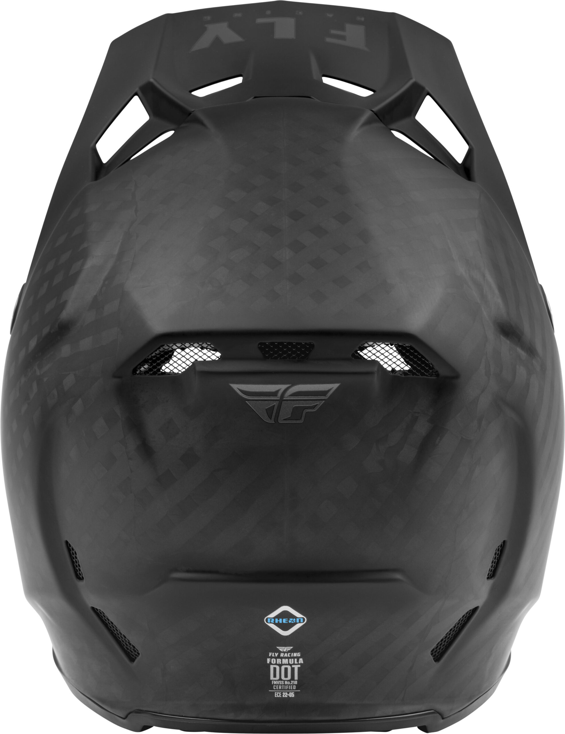 Formula Carbon Solid Helmet Matte Black X-Small - Image 4
