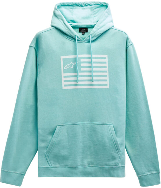 Artifact Hoodie Light Aqua Small by Alpinestars