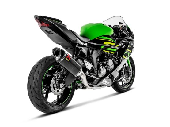 Racing Line Full Exhaust - S.S. / C.F. - Image 2