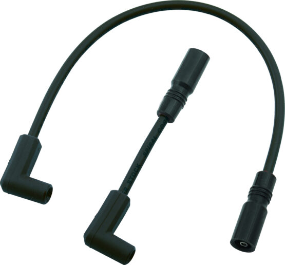 Accel 8mm Black Spark Plug Wire Set Fits 00-17 Harley-Davidson Softail