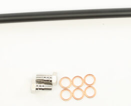 Stainless Steel Rear Brake Line Kit