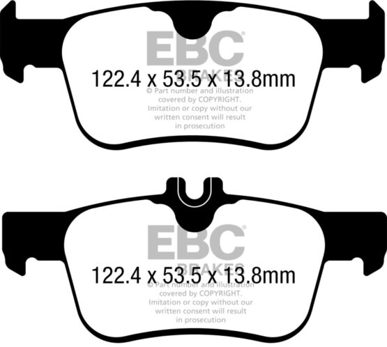 Yellowstuff Rear Brake Pads