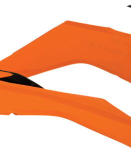 Radiator Shrouds - Fluorescent Orange