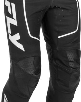 Fly Racing Youth Rayce Bicycle Pants Black/White Sz 24