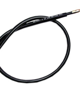 Black Vinyl Clutch Cable