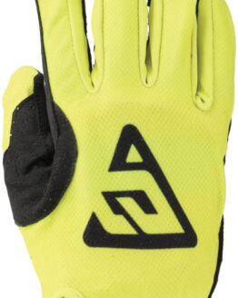 Answer 25 Ascent Gloves Hyper Acid/Black Youth Small