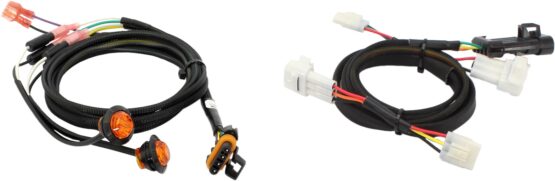 XTC Power Products Self-Canceling Turn Signal Kit with Horn For Kawasaki Ridge - Image 3