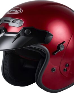 GMAX GM-32 Open-Face Helmet Candy Red 2X-Large