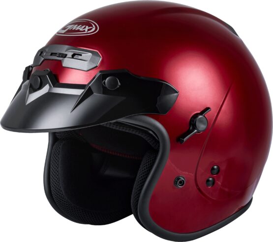 GMAX GM-32 Open-Face Helmet Candy Red 2X-Large