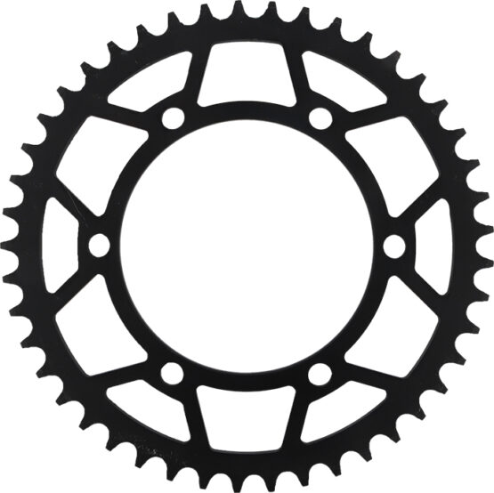 Supersprox Steel Rear Sprocket 45T Black 530 Chain Fits Kawasaki Suzuki - Image 4