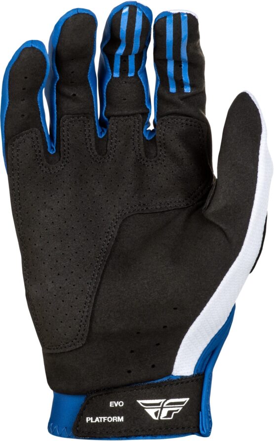 Fly Racing Evolution DST Gloves Red/White/Blue XL - Image 2