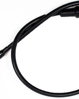 Black Vinyl Throttle Cable