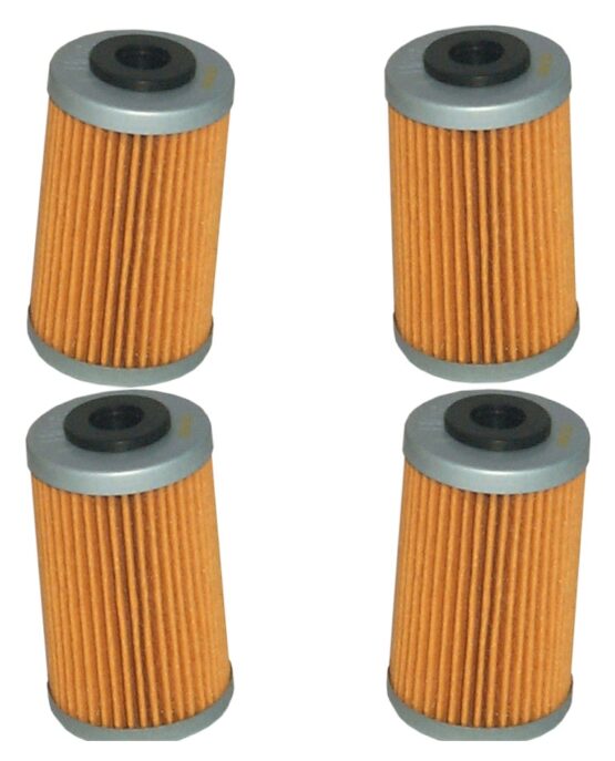 HF655 Oil Filter - 4 Pack
