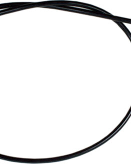 Black Vinyl Throttle Cable