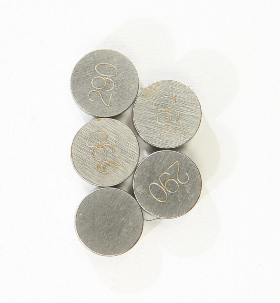 Valve Shims 2.90mm X 9.5mm (5 PACK)