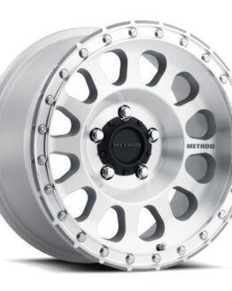 MR315 18x9 +18mm Offset 5x150 110.5mm CB Machined/Clear Coat Wheel