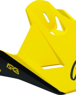 Answer AR3 Pace Visor - Yellow/Black/Orange