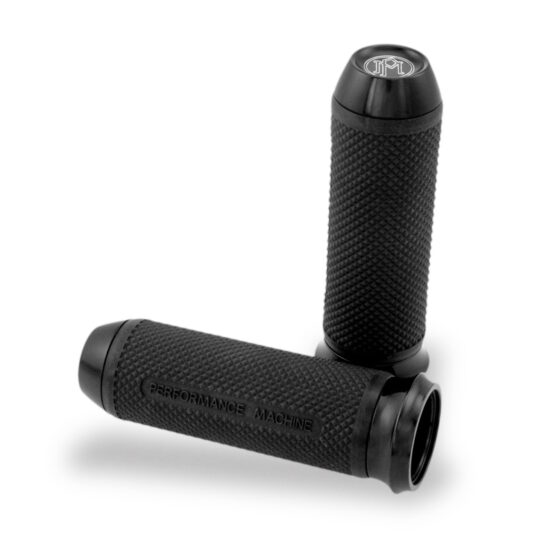 Performance Machine Elite TBW Handlebar Grips Black Ano