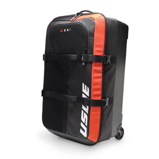 USWE Buddy Athlete Gear Trolley Bag 100L Black/Red - Image 6