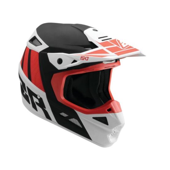 Answer AR7 Hyper Mips Helmet Red/White - Large - Image 3
