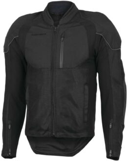 FIRSTGEAR Reflex Mesh Jacket Black - Large