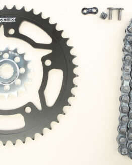 V3 Chain & Sprocket Kit Black RX Chain 520 16/45 Black Steel