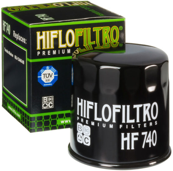 Oil Filter - Black