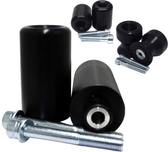 Shogun Complete Frame Slider Kit Black For Yamaha MT-09/SP 2021-2024