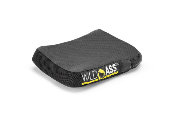 Wild Ass Classic Pillion Seat Cushion Black - Image 2