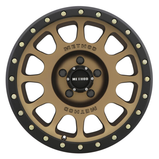 MR305 NV 17x8.5 0mm Offset 5x150 116.5mm CB Bronze/Black Street Loc Wheel - Image 2