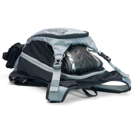 USWE Patriot 15 MTB Protector Pack 15L Grey/Black One Size - Image 6