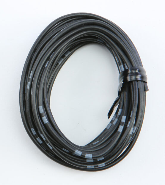 13' Color Match Electrical Wire - Solid Black 14A/12V 20AWG - Image 2
