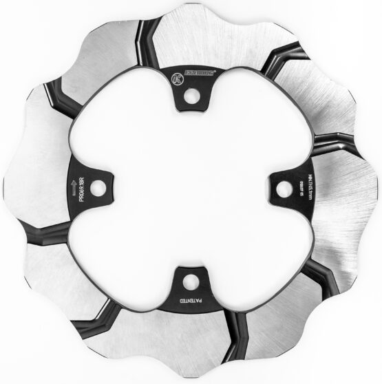 Batfly Right Brake Rotor - Front or Rear