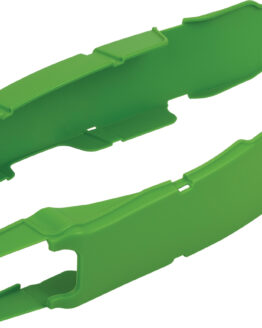 Green Swingarm Protectors