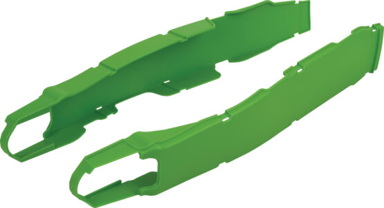 Green Swingarm Protectors