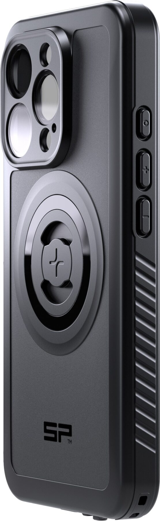 SP CONNECT Xtreme SPC+ Case Black for iPhone 16 Pro - Image 5