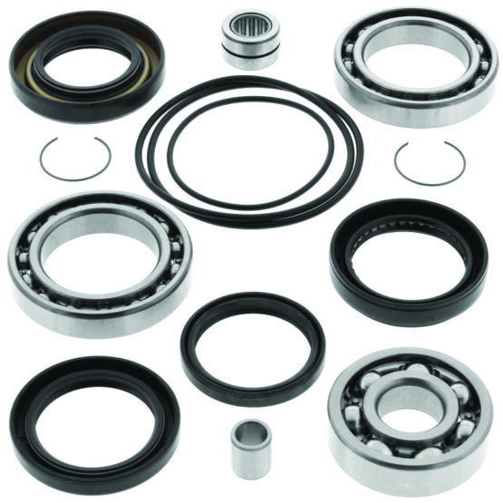 QuadBoss Rear Diff Bearing & Seal Kit For 88-00 Honda TRX300